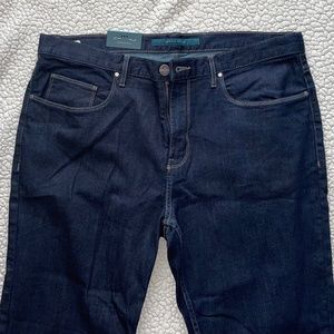 PERRY ELLIS - 36 X 32 BRAND NEW W TAGS - SLIM FIT STRETCH LOW RISE STRAIGHT LEG